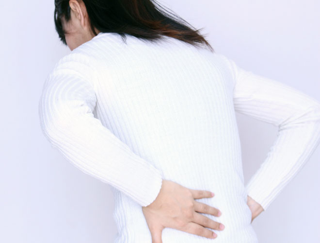 交通事故後のよくある症状